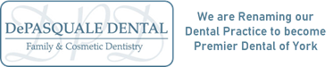 Premier Dental of York Logo